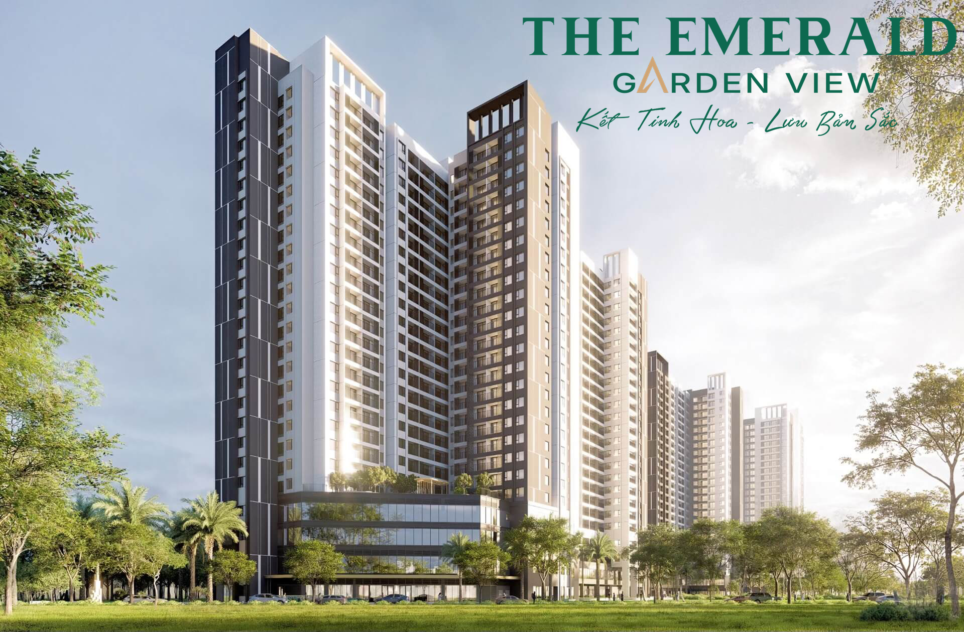 Dự án The Emerald Garden View
