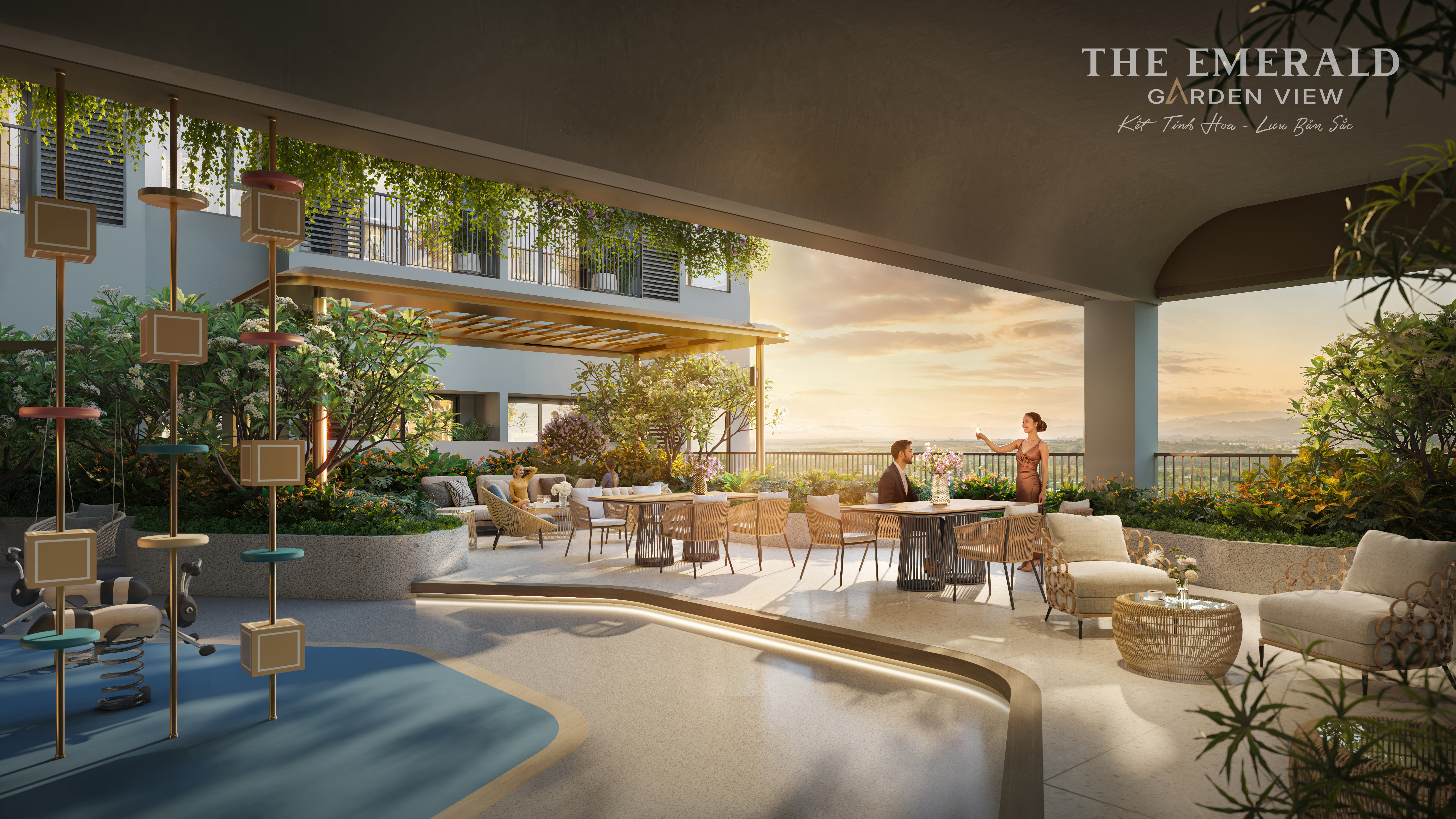 The Emerald Garden View thư giãn