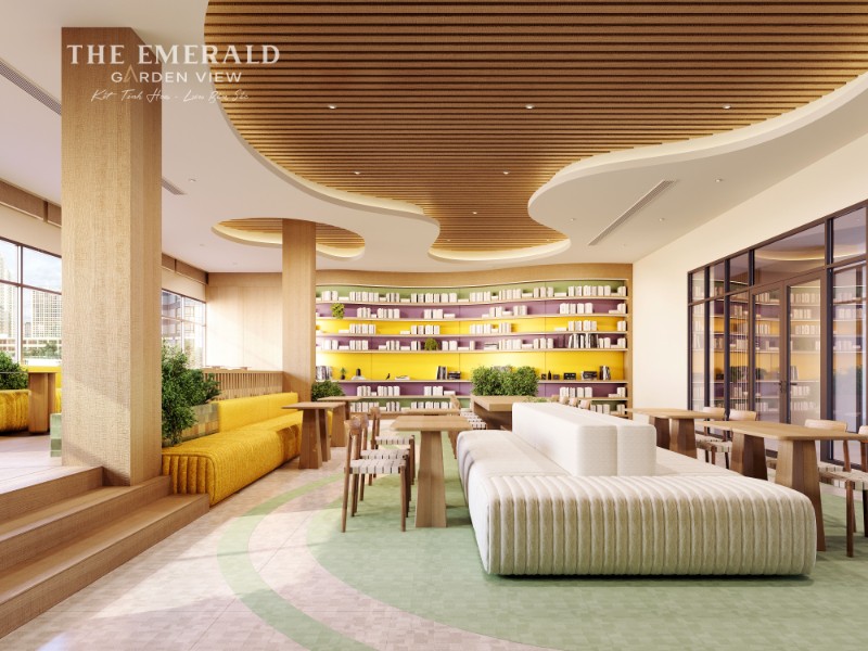 Tầng 2 thư viện 2