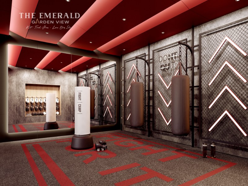 Tầng 4 phòng Boxing