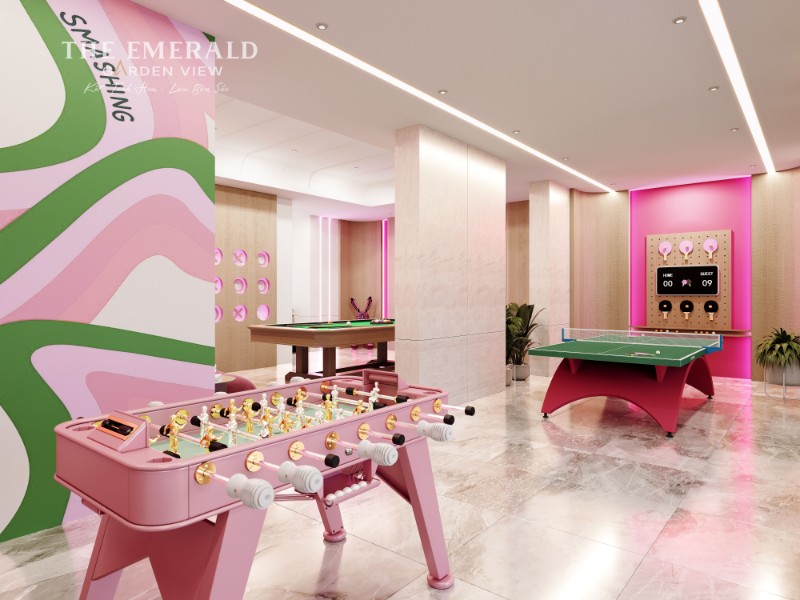 Tầng 4 phòng Game