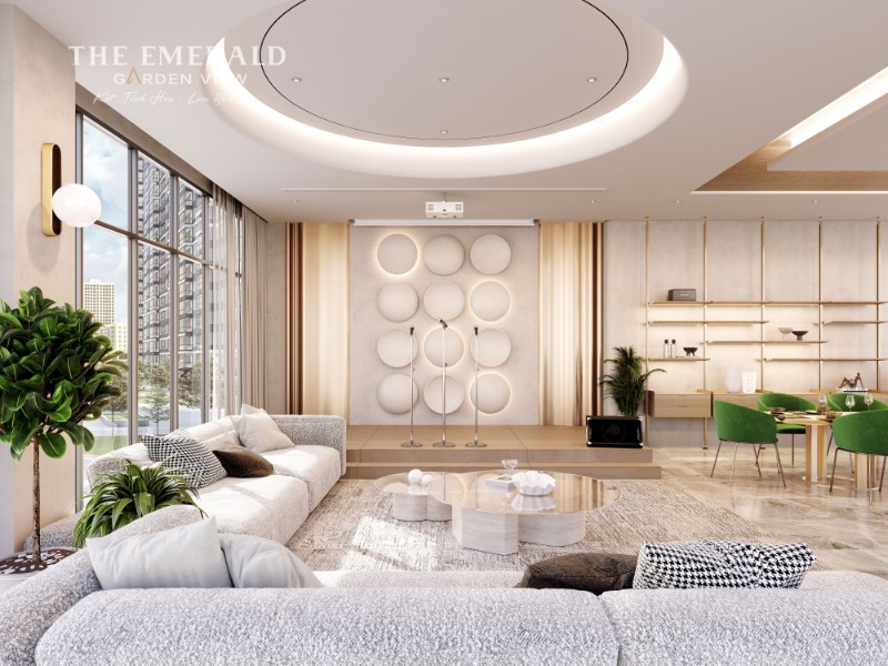 Tầng 4 phòng Tiệc 2